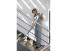 Moppefremf&oslash;rer Vikan ErgoClean gr&aring; 250mm kliksys. m/velcro