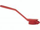 Opvaskeb&oslash;rste bl&oslash;d Vikan r&oslash;d 60x280mm 42374