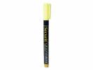 Chalkmarker Securit Original gul 1-2mm rund spids