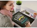Chalkmarker Securit Original gul 1-2mm rund spids