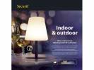 Bordlampe med tavle Securit MICHELLE sort
