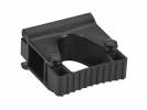 V&aelig;goph&aelig;ng Vikan 82x87mm sort enkelt gummib&aring;ndsmodul Sort 1x1x1mm (1)