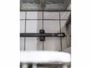 V&aelig;goph&aelig;ng Vikan 82x87mm sort enkelt gummib&aring;ndsmodul Sort 1x1x1mm (1)