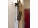 V&aelig;goph&aelig;ng Vikan 82x87mm sort enkelt gummib&aring;ndsmodul Sort 1x1x1mm (1)