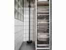 V&aelig;goph&aelig;ng Vikan 82x87mm sort enkelt gummib&aring;ndsmodul Sort 1x1x1mm (1)