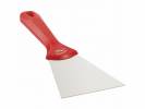 H&aring;ndskraber Vikan r&oslash;d 100mm R&oslash;d 1x1x1mm (1)