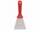 H&aring;ndskraber Vikan r&oslash;d 100mm R&oslash;d 1x1x1mm (1)