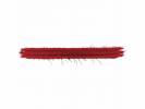 Melb&oslash;rste Vikan bl&oslash;d r&oslash;d 31x300mm R&oslash;d 1x1x1mm (1)