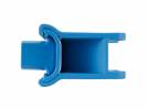 V&aelig;goph&aelig;ng Vikan 87x420mm bl&aring; hygijenisk fleksibelt Bl&aring; 1x1x1mm (1)