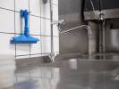 V&aelig;goph&aelig;ng Vikan 78x41mm bl&aring; enkeltkrogs modul hygijenisk Bl&aring; 1x1x1mm (1)