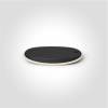 Balance board, Matting Standup 500 mm x 344 mm x 58 mm 344x500mm, sort