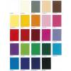 Folia Karton Play Cut, kanariegul Ubestr&oslash;get, 180g/m2 210mm x 297mm, A4, Smal bane pakke a 100 ark