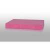Folia Karton Play Cut, Old Rose Ubestr&oslash;get, 180g/m2 210mm x 297mm, A4, Smal bane pakke a 100 ark
