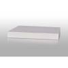 Folia Karton Play Cut, Pearl White Ubestr&oslash;get, 180g/m2 420mm x 600mm, Smal bane pakke a 100 ark