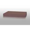 Folia Karton Play Cut, Chocolate Brown Ubestr&oslash;get, 180g/m2 420mm x 600mm, Smal bane pakke a 100 ark