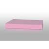 Folia Karton Play Cut, Light Pink Ubestr&oslash;get, 180g/m2 420mm x 600mm, Smal bane pakke a 100 ark