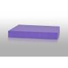 Folia Karton Play Cut, lilla, Ubestr&oslash;get 180g/m2 420mm x 600mm, Smal bane pakke a 100 ark