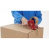Pakketape, TESA 4124, 50 mm x 66.00 m 65 &micro;m, kernediameter: 76 mm, Rulle, PVC Solvent, brun, kasse a