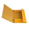 Elastikmappe, BNT Bnt/Office gul, 210x297mm, Karton/elastik