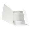 Elastikmappe, BNT Bnt/Office hvid, 210x297mm, Karton/elastik