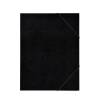 Elastikmappe, BNT Bnt/Office sort, 210x297mm, Karton/elastik