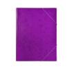Elastikmappe, BNT Bnt/Office lilla, 210x297mm, Karton/elastik