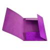Elastikmappe, BNT Bnt/Office lilla, 210x297mm, Karton/elastik