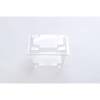 Plastbakke, Plus Pack Gourmet Express Rektangul&aelig;r 585 ml,141x141x55mm PET, transparent, karton a 400