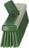 Indend&oslash;rs kost, Vikan Floor broom soft/stiff, gr&oslash;nx410mm