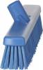 Fejekost, Vikan, broom soft/stiff, bl&aring; x410mm