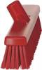 Fejekost, Vikan, broom soft/stiff, r&oslash;d x410mm