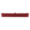 Fejekost, Vikan, broom soft/stiff, r&oslash;d x410mm