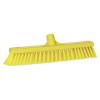 Fejekost, Vikan, broom soft/stiff, gul x410mm