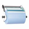 Industripapir dispenser, Tork, W1 V&aelig;gstativ Performance, hvid/turkis