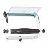 Industripapir dispenser, Tork, W1 V&aelig;gstativ Performance, hvid/turkis