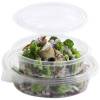 Plastbakke, Plus Pack ClearShow Rektangul&aelig;r 250 ml,150x112x45mm RPET, transparent, m/h&aelig;ngslet l&aring;g pa