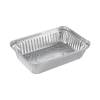 Foliebakke, Plus Pack, 1-Compartments Rektangul&aelig;r 890 ml,207x141x41mm aluminium, aluminium, pakke a