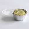 Foliebakke, Plus Pack, Rund 106 ml, &Oslash; 80, h&oslash;jde 35 aluminium, aluminium, pakke a 100 stk 1-Compartme
