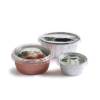 Foliebakke, Plus Pack, Rund 106 ml, &Oslash; 80, h&oslash;jde 35 aluminium, aluminium, pakke a 100 stk 1-Compartme