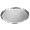 Foliebakke, Plus Pack, Rund 1118 ml, &Oslash; 330, h&oslash;jde 15 aluminium, aluminium, pakke a 50 stk 1-Compartm