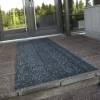 D&oslash;rm&aring;tter, Clean Carpet, Outdoor Finnturf, gr&aring; 450mmx600mm x 16mm