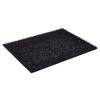 D&oslash;rm&aring;tter, Clean Carpet, Outdoor Finnturf, sort 450mmx600mm x 16mm