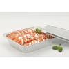 Gastrobakke, Plus Pack, 1/2GN 1-Compartments, Rektangul&aelig;r 2400 ml,324x263x38mm aluminium, aluminium,