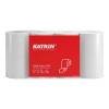 Toiletpapir, Katrin, 2 lag, hvid x 25.00m, kasse a 64 ruller