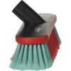 Autob&oslash;rster, Vikan Brush soft with water flow, sortx270mm