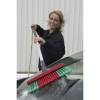 Autob&oslash;rster, Vikan Brush soft with water flow, sortx270mm