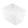 Plastbakke, Duni Fixpack 750 ml,146x110x83mm PP, transparent, karton a 500 stk