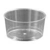 Dressingb&aelig;ger, Rund 40 ml, &Oslash; 51, h&oslash;jde 26 HIPS-High Impact Polystyrene transparent, karton a 2000 st