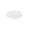 L&aring;g t/dressingb&aelig;ger, Rund kapacitet 90, &Oslash; 74, h&oslash;jde 10 A-PET, transparent, 3 oz pakke a 100 stk F&oslash;de