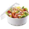 Salatbowle, Rund 800 ml, &Oslash; 148, h&oslash;jde 60 Cardboard/PLA, hvid, karton a 500 stk